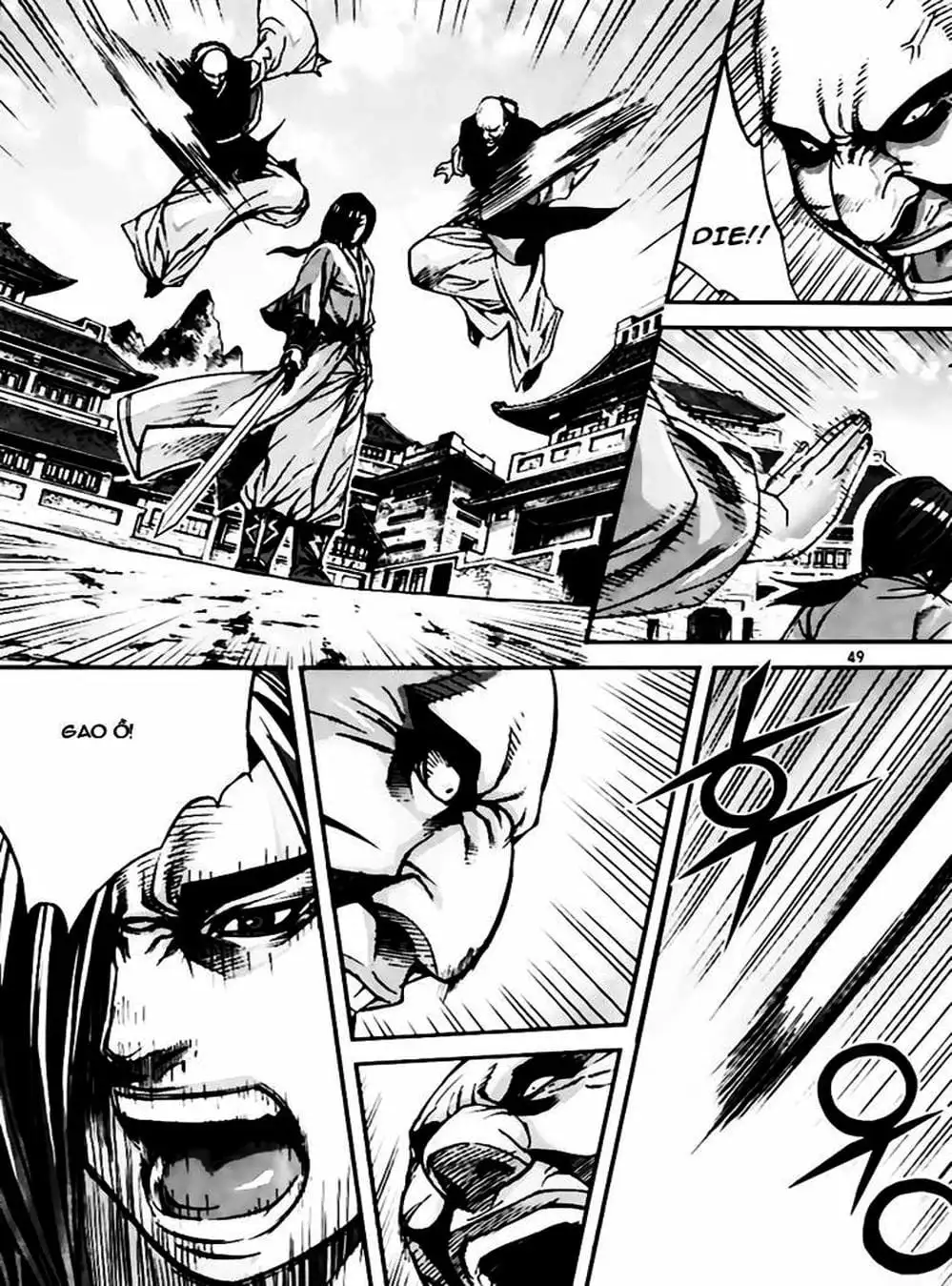 Truyện Tranh Diêm Đế - King Of Hell trang 5