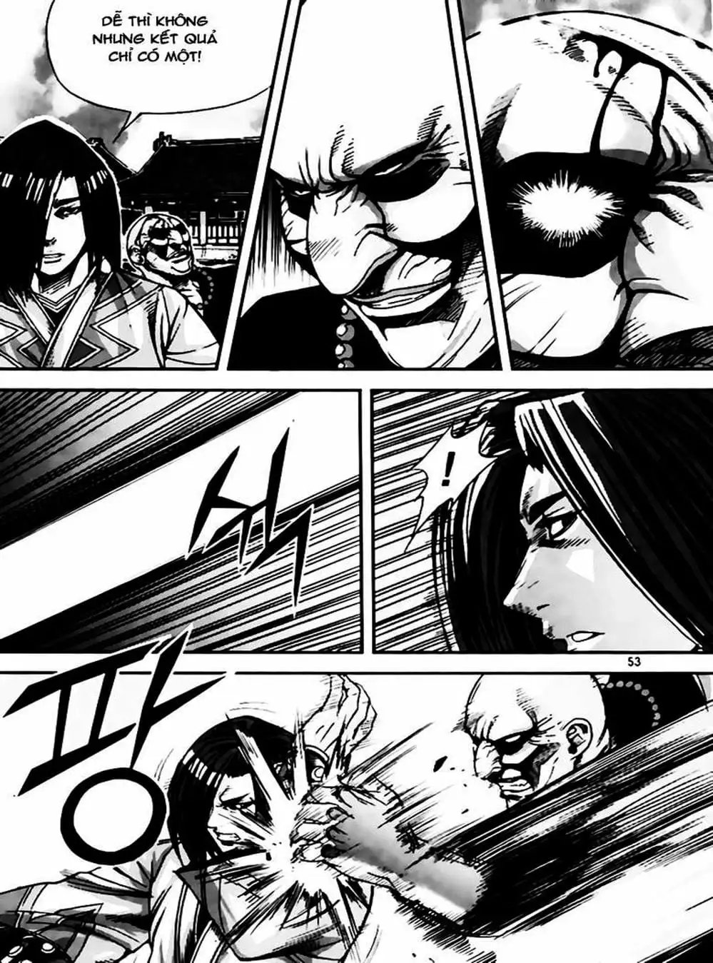 Truyện Tranh Diêm Đế - King Of Hell trang 5