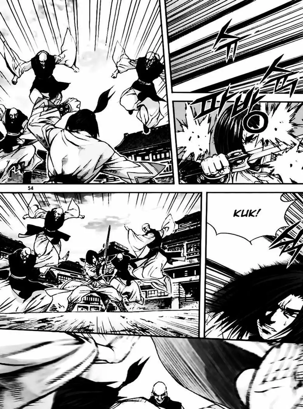 Truyện Tranh Diêm Đế - King Of Hell trang 5