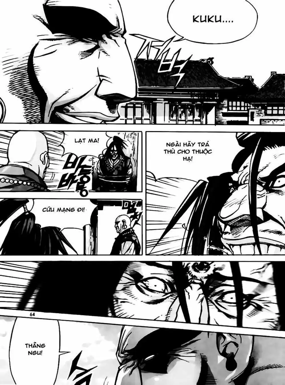 Truyện Tranh Diêm Đế - King Of Hell trang 5