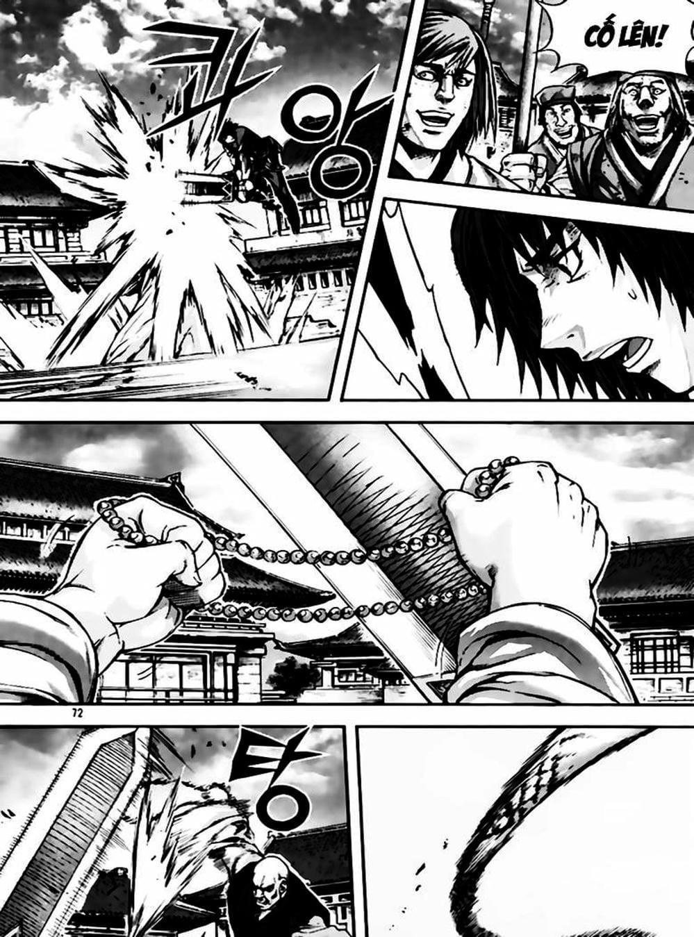 Truyện Tranh Diêm Đế - King Of Hell trang 5