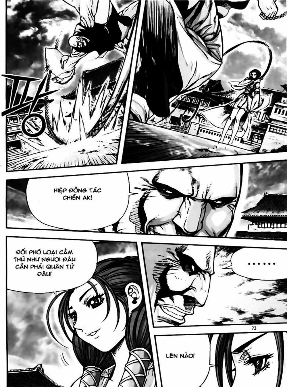 Truyện Tranh Diêm Đế - King Of Hell trang 5