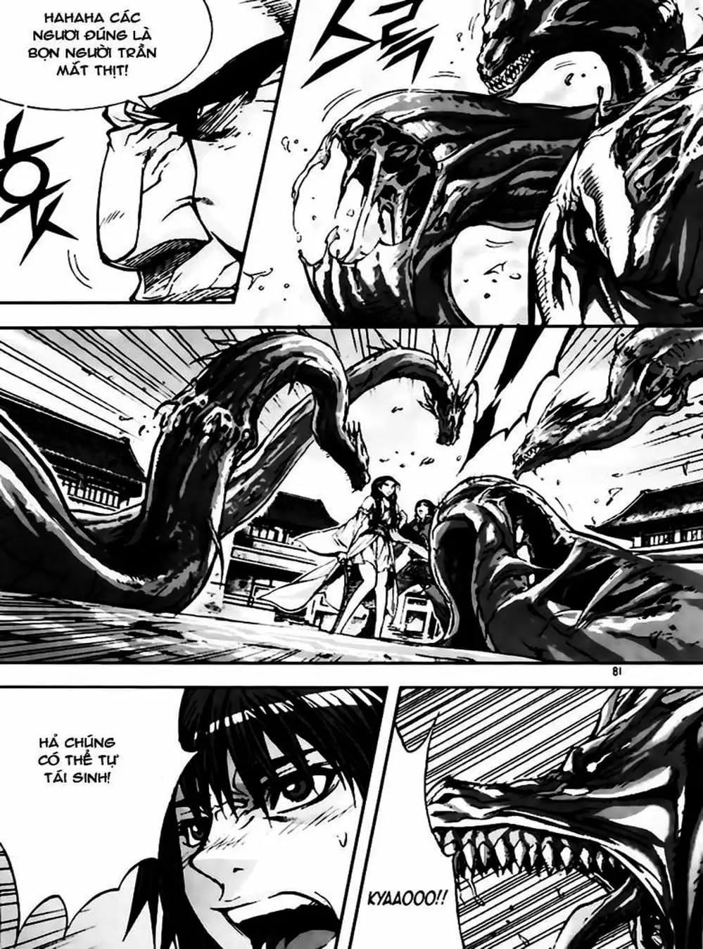 Truyện Tranh Diêm Đế - King Of Hell trang 5