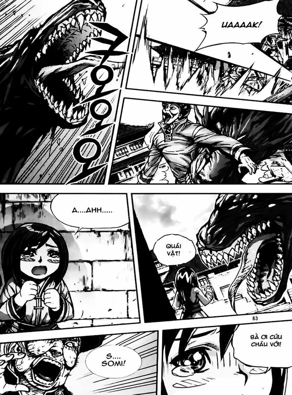 Truyện Tranh Diêm Đế - King Of Hell trang 5