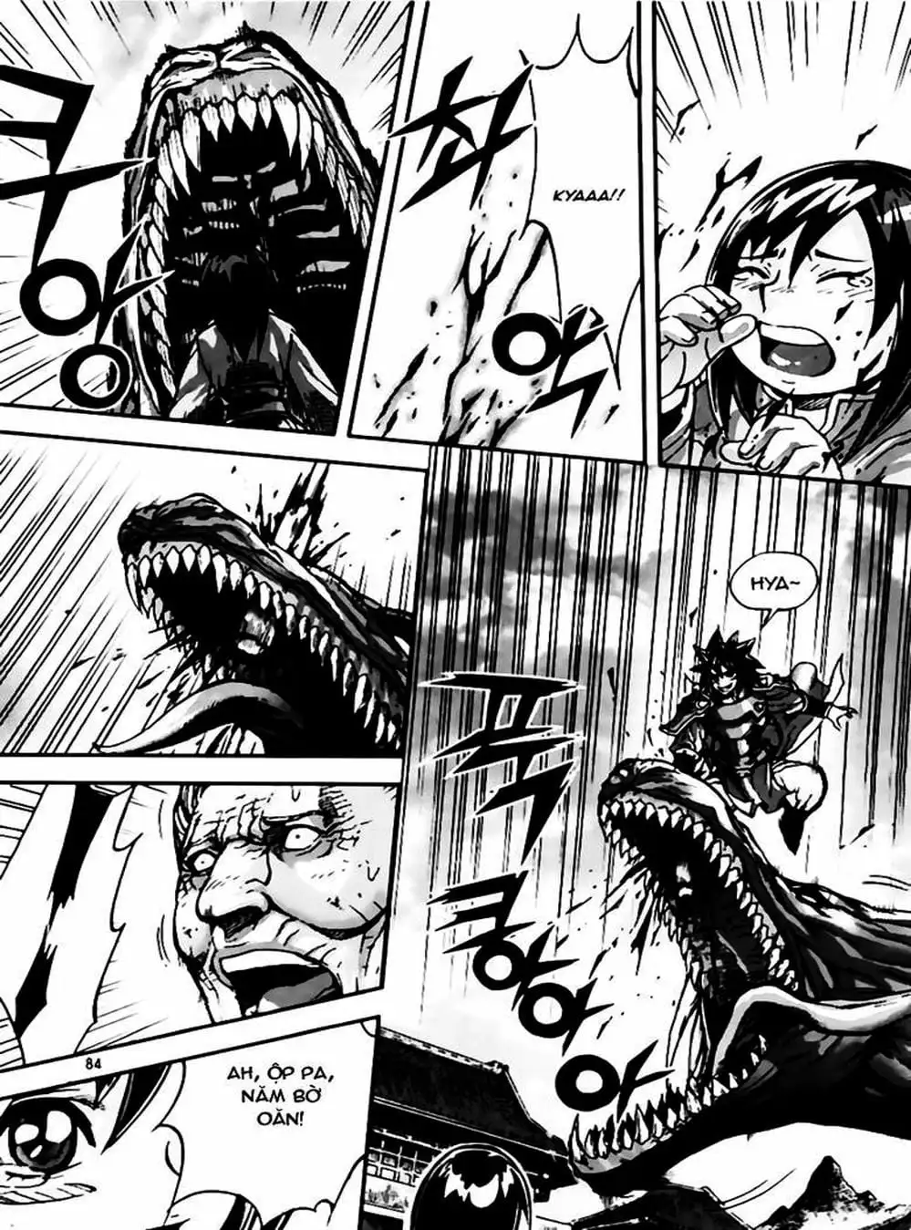 Truyện Tranh Diêm Đế - King Of Hell trang 5