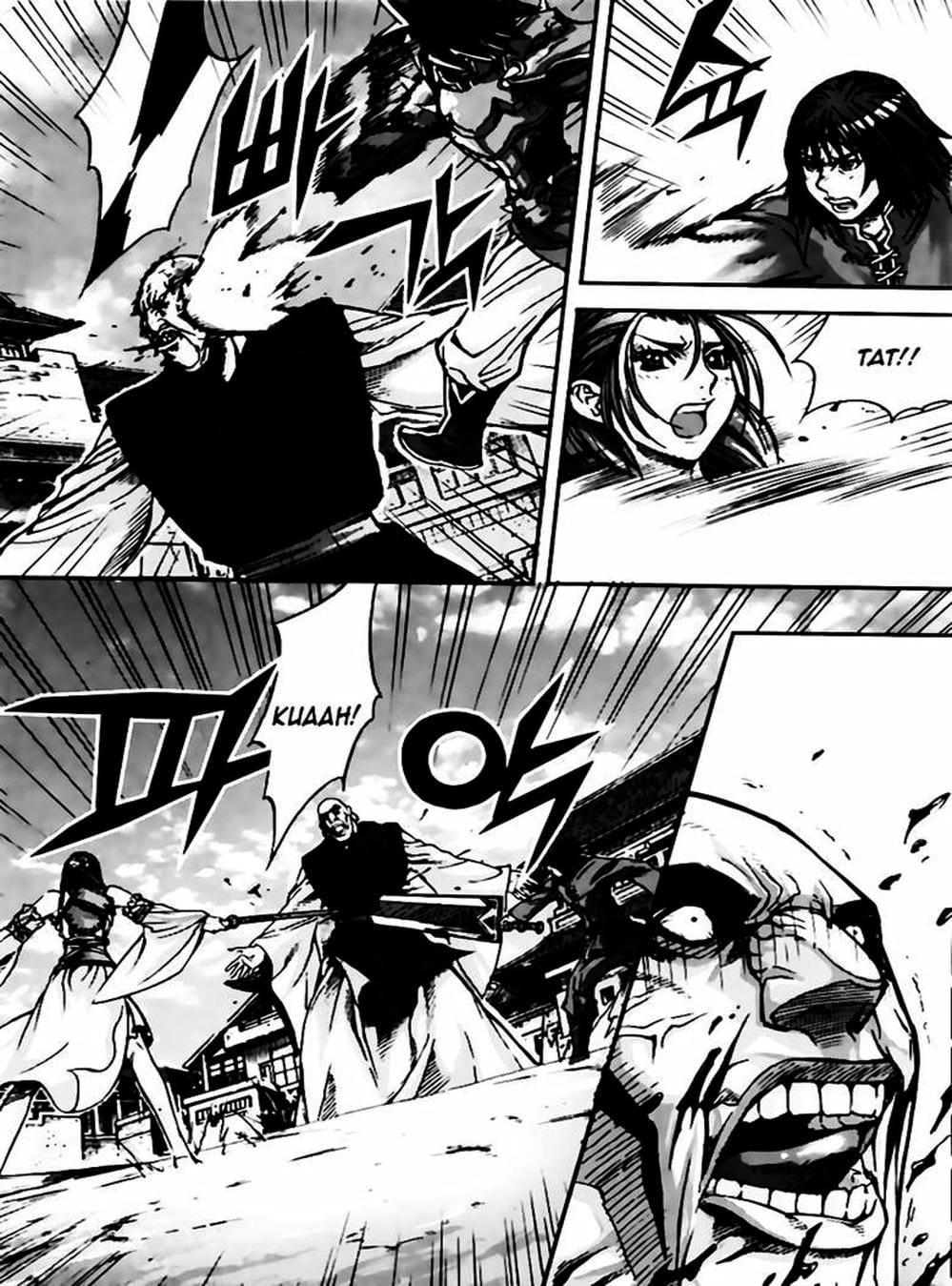 Truyện Tranh Diêm Đế - King Of Hell trang 5