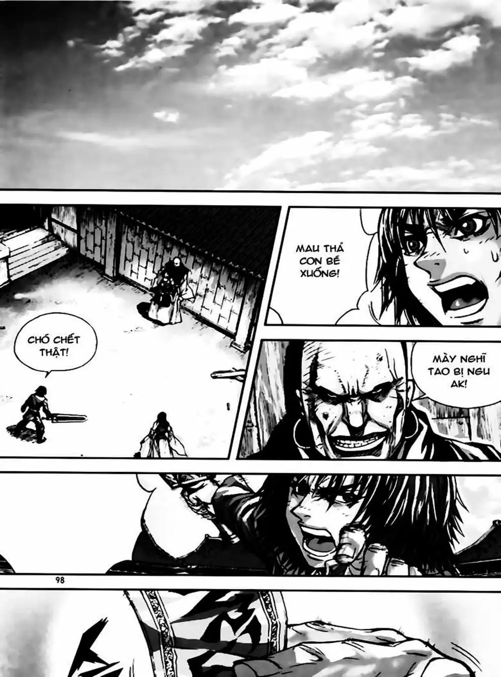 Truyện Tranh Diêm Đế - King Of Hell trang 5