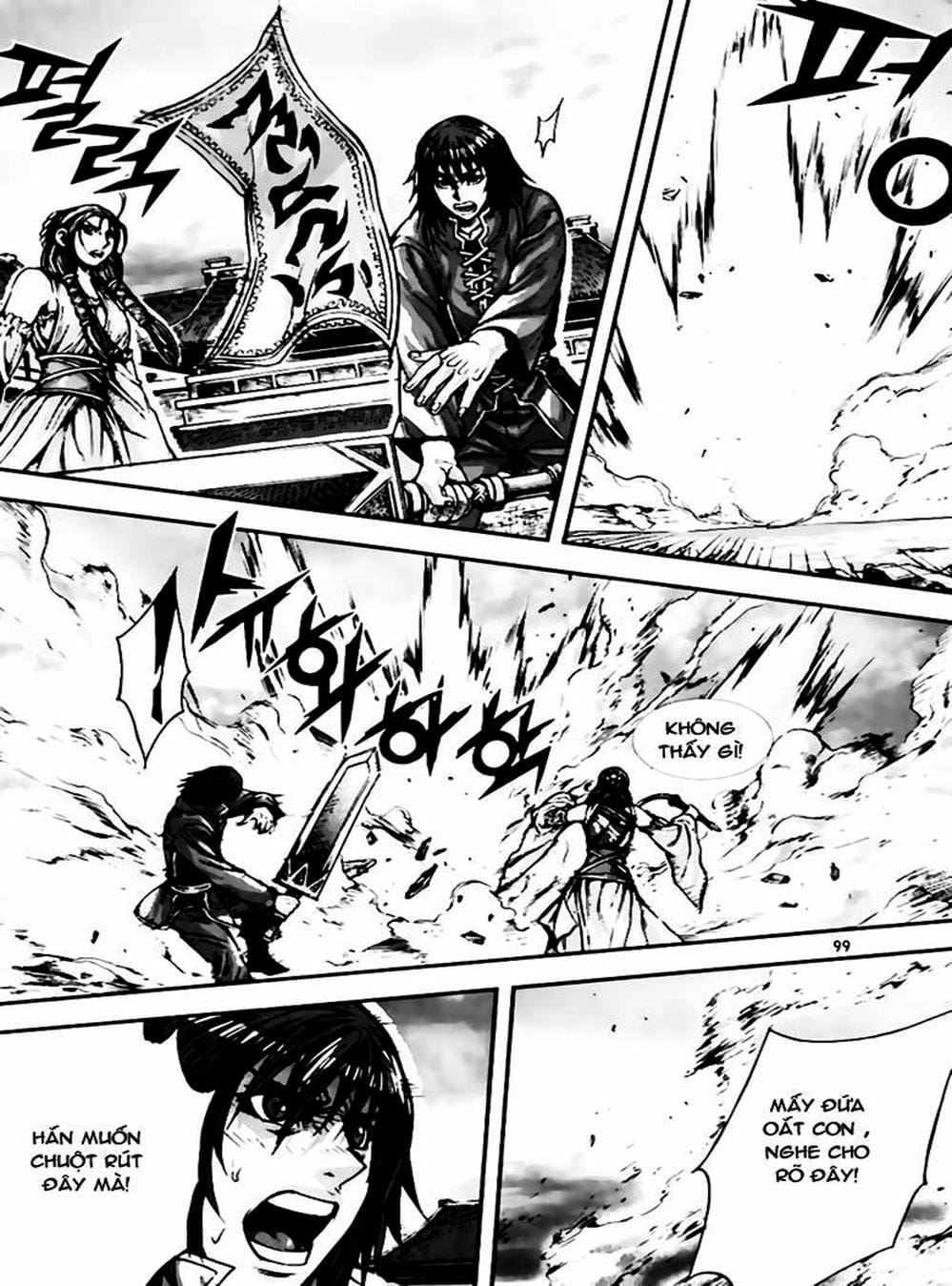 Truyện Tranh Diêm Đế - King Of Hell trang 5