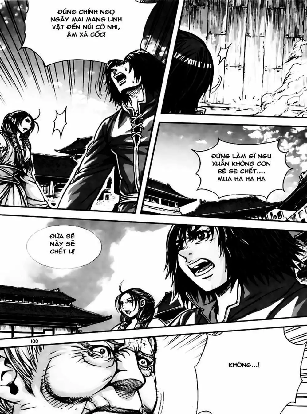 Truyện Tranh Diêm Đế - King Of Hell trang 5
