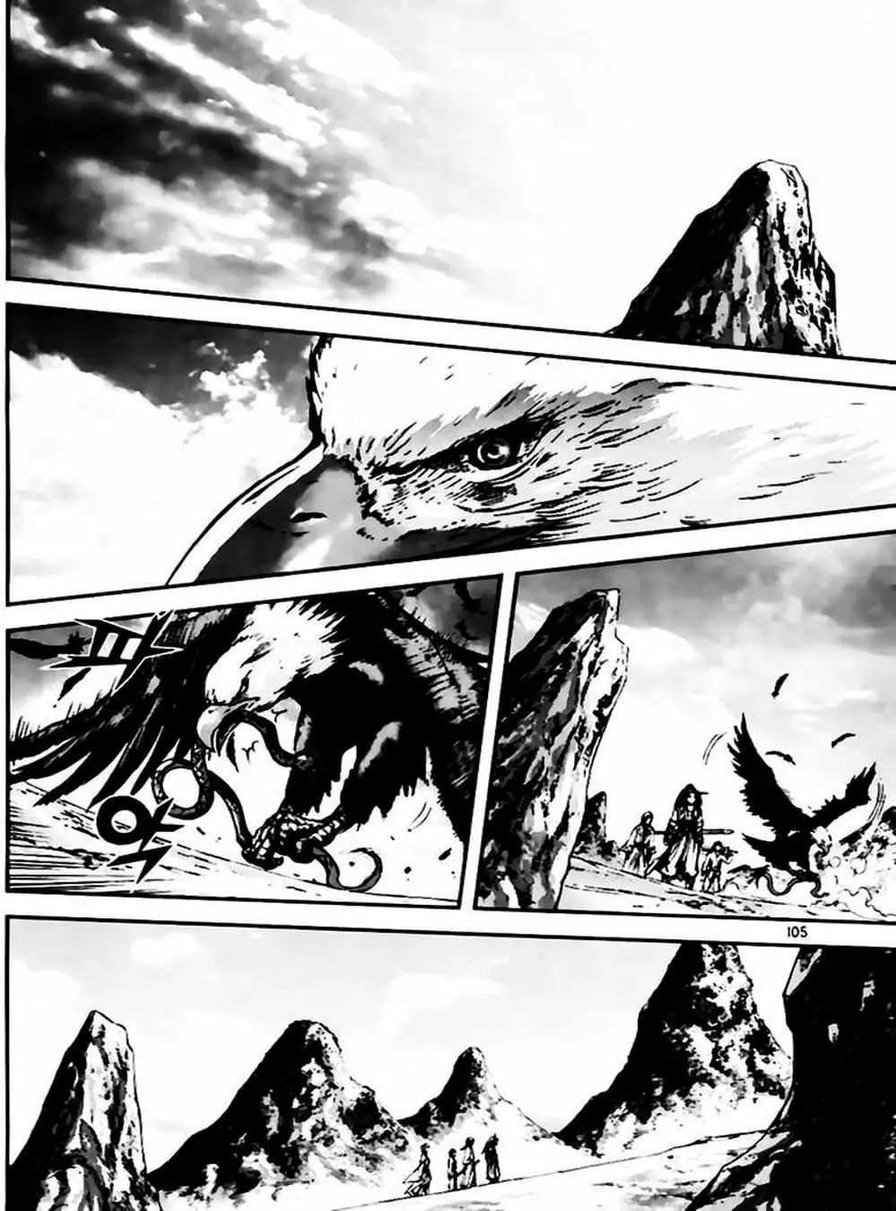 Truyện Tranh Diêm Đế - King Of Hell trang 5