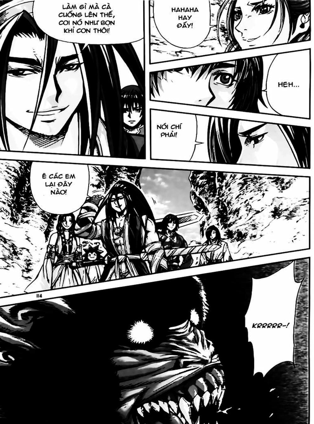 Truyện Tranh Diêm Đế - King Of Hell trang 5