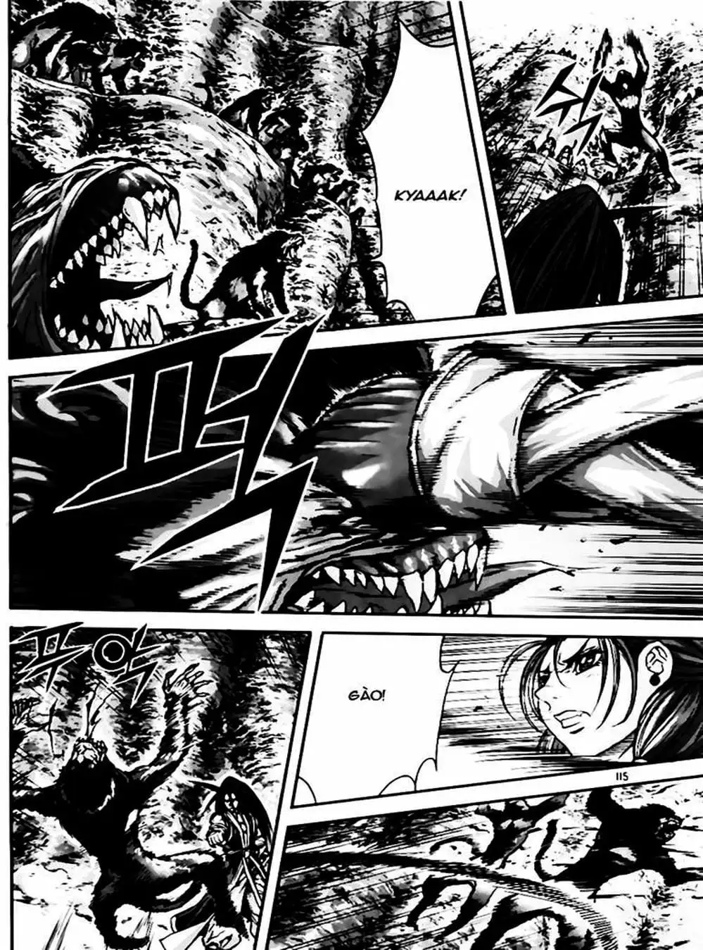 Truyện Tranh Diêm Đế - King Of Hell trang 5