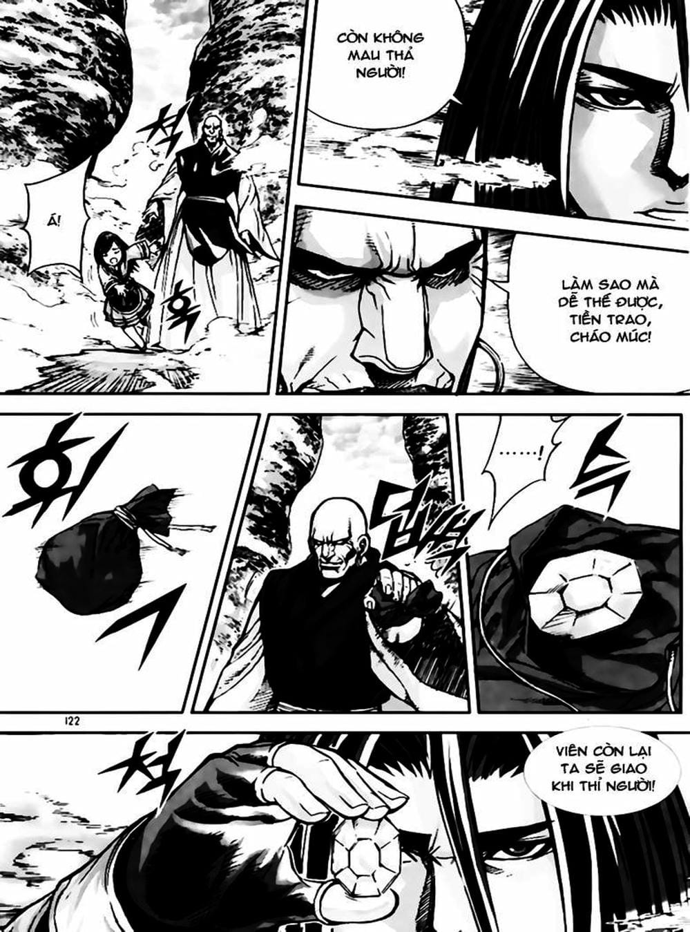 Truyện Tranh Diêm Đế - King Of Hell trang 5