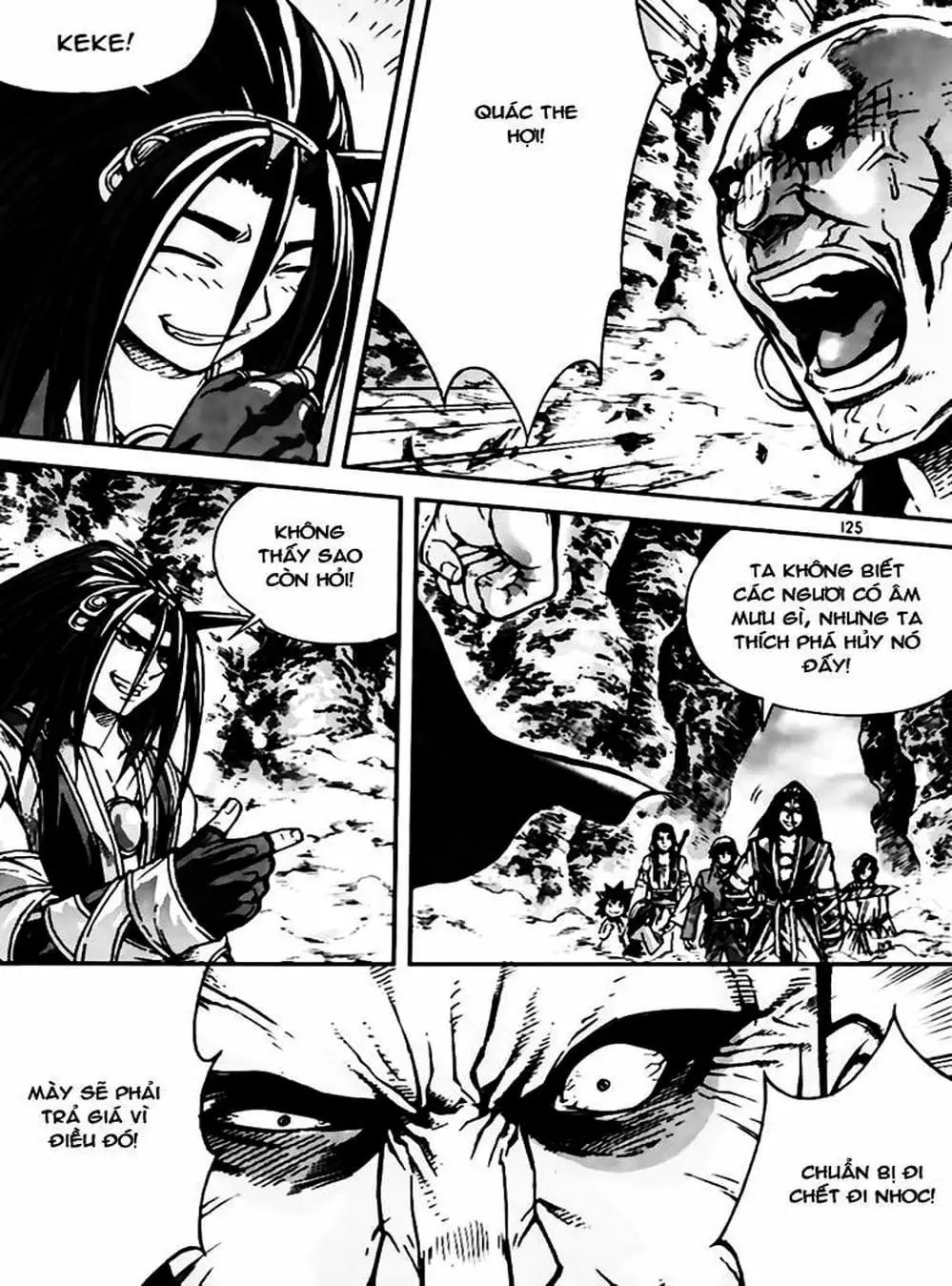 Truyện Tranh Diêm Đế - King Of Hell trang 5