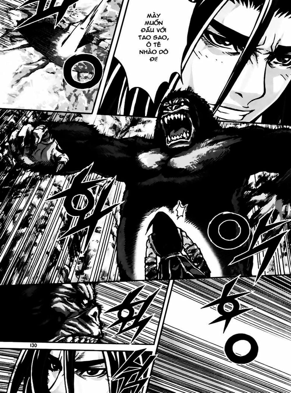 Truyện Tranh Diêm Đế - King Of Hell trang 5