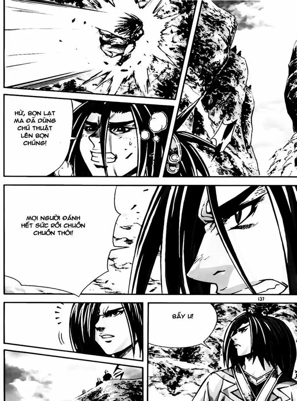 Truyện Tranh Diêm Đế - King Of Hell trang 5