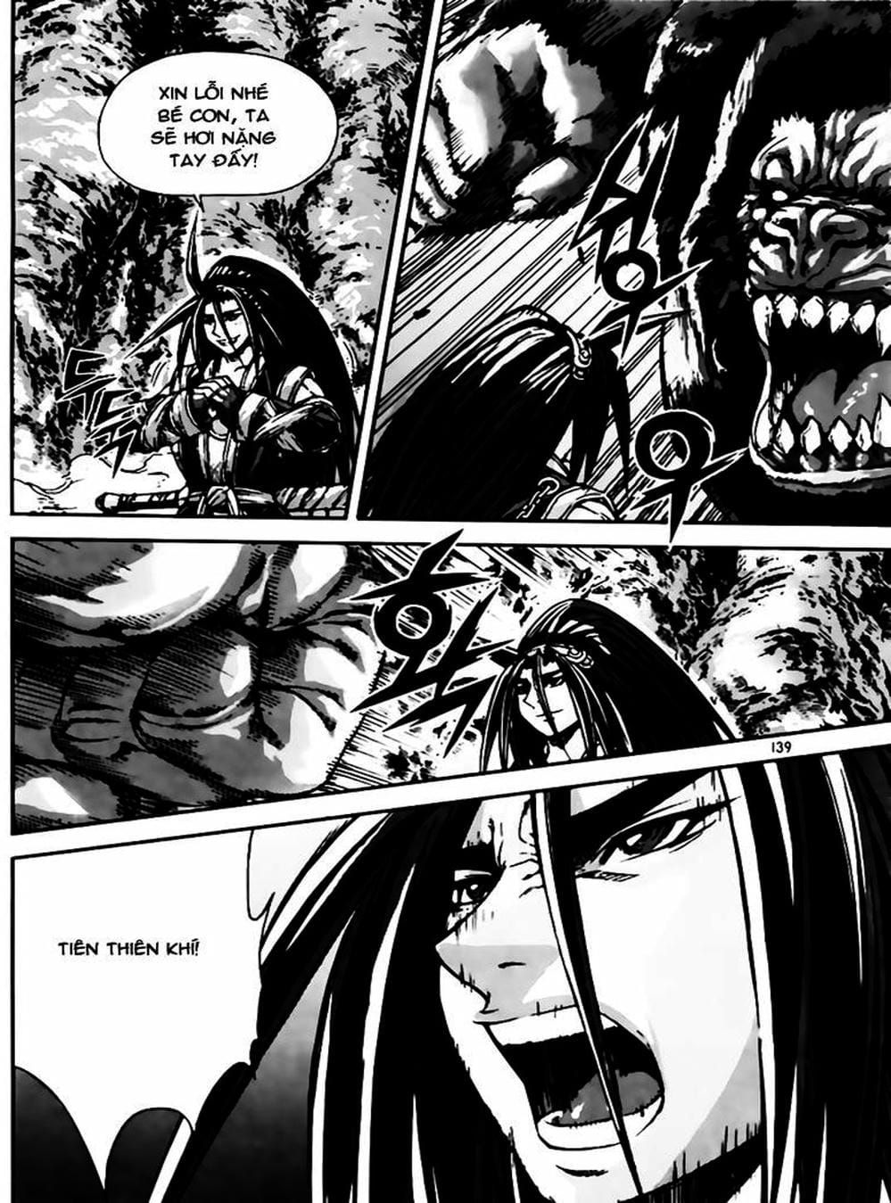 Truyện Tranh Diêm Đế - King Of Hell trang 5