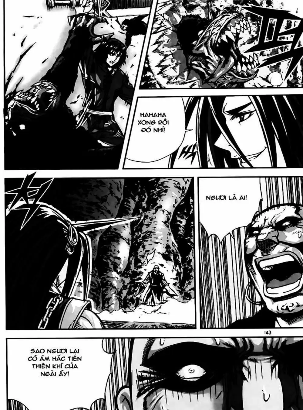 Truyện Tranh Diêm Đế - King Of Hell trang 5