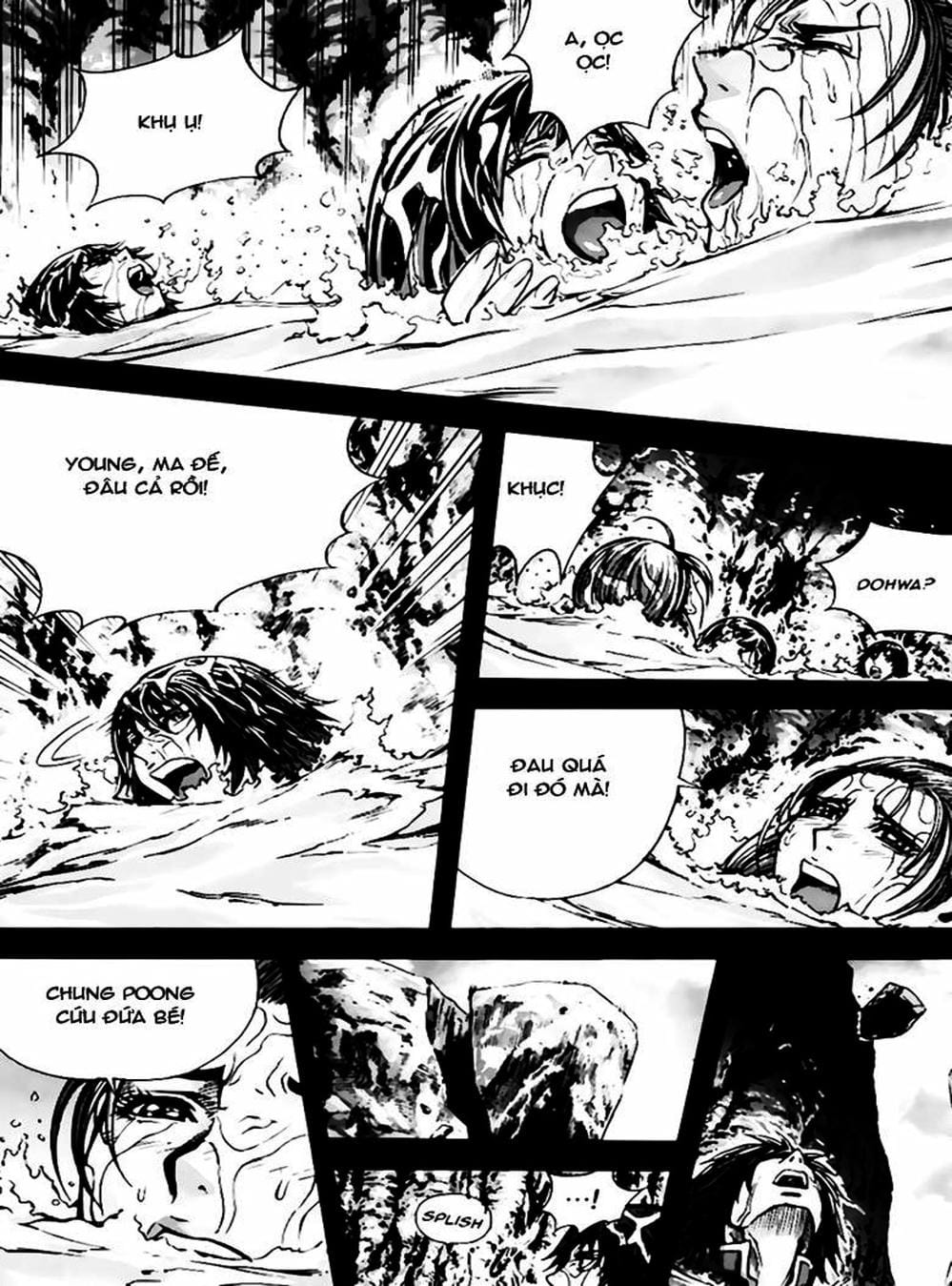 Truyện Tranh Diêm Đế - King Of Hell trang 5