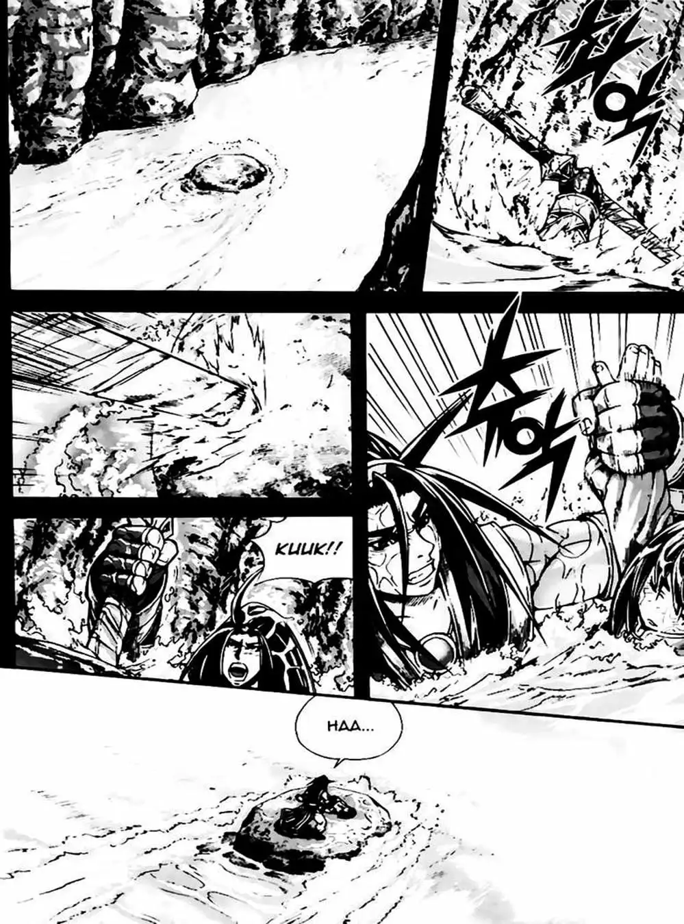 Truyện Tranh Diêm Đế - King Of Hell trang 5