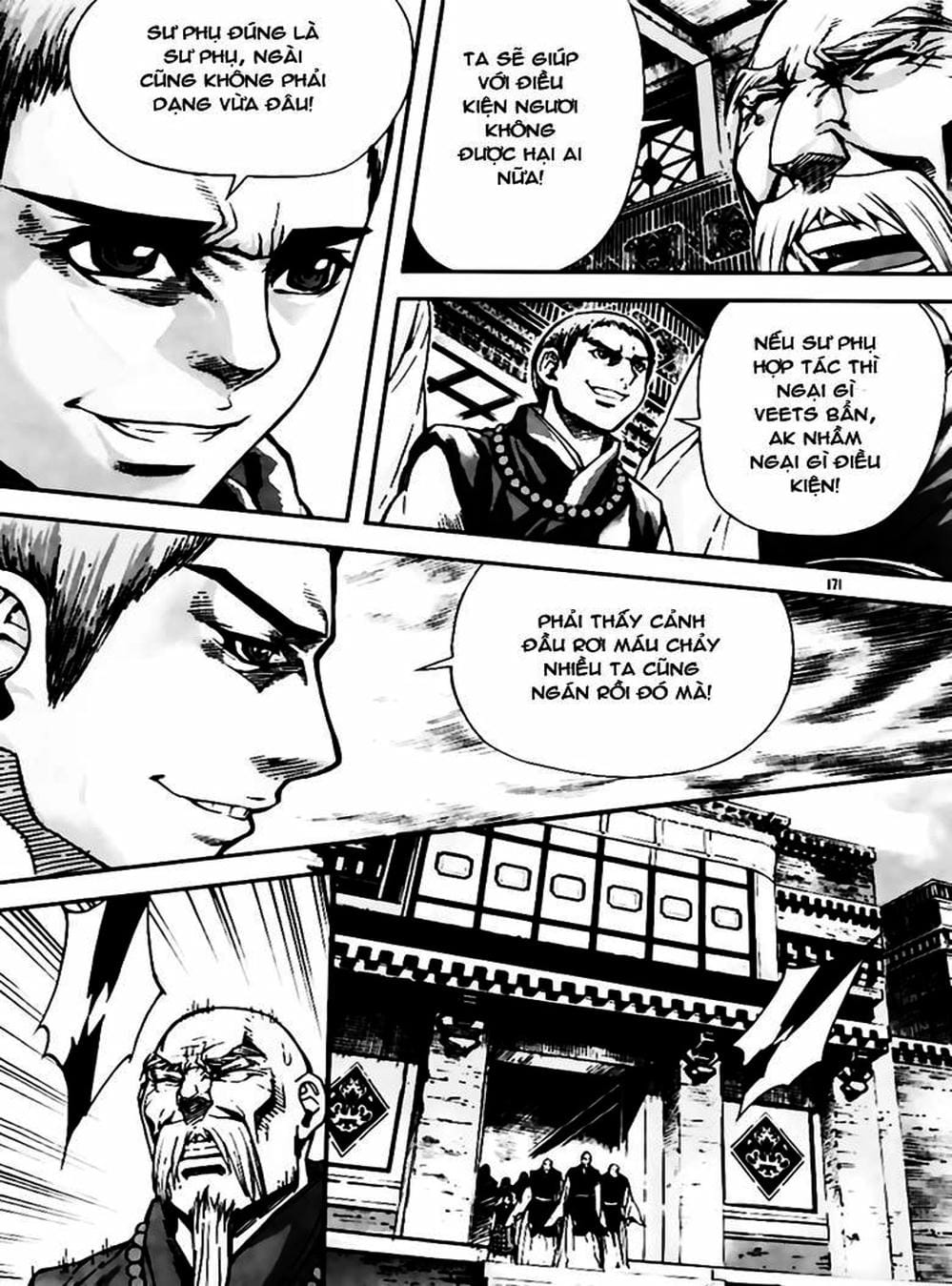 Truyện Tranh Diêm Đế - King Of Hell trang 5