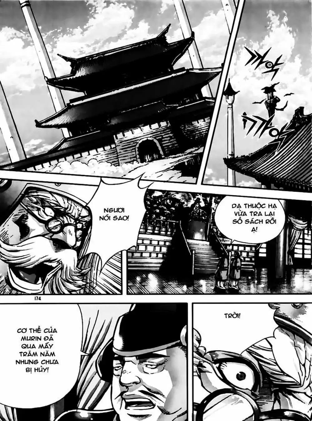 Truyện Tranh Diêm Đế - King Of Hell trang 5
