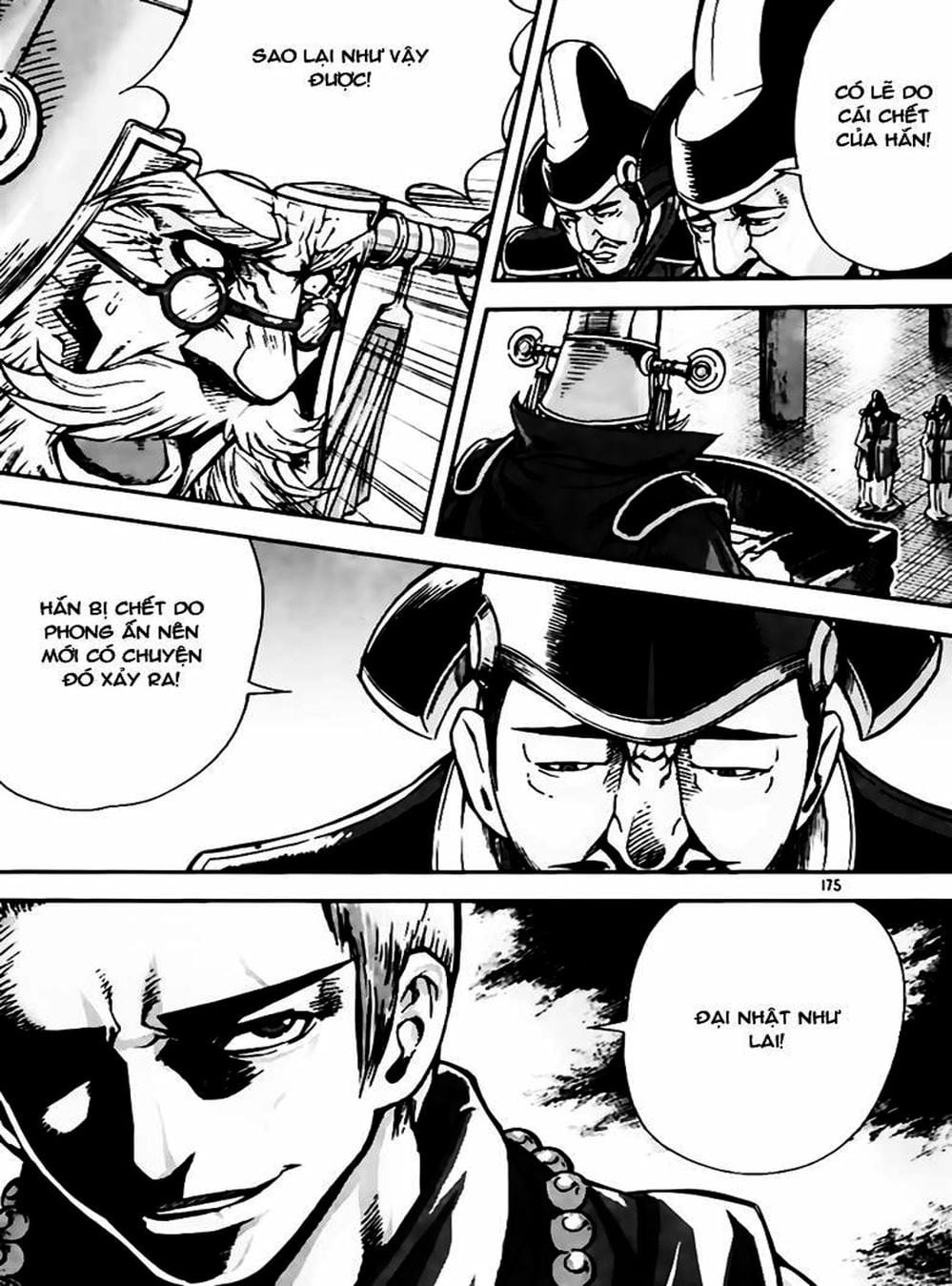 Truyện Tranh Diêm Đế - King Of Hell trang 5