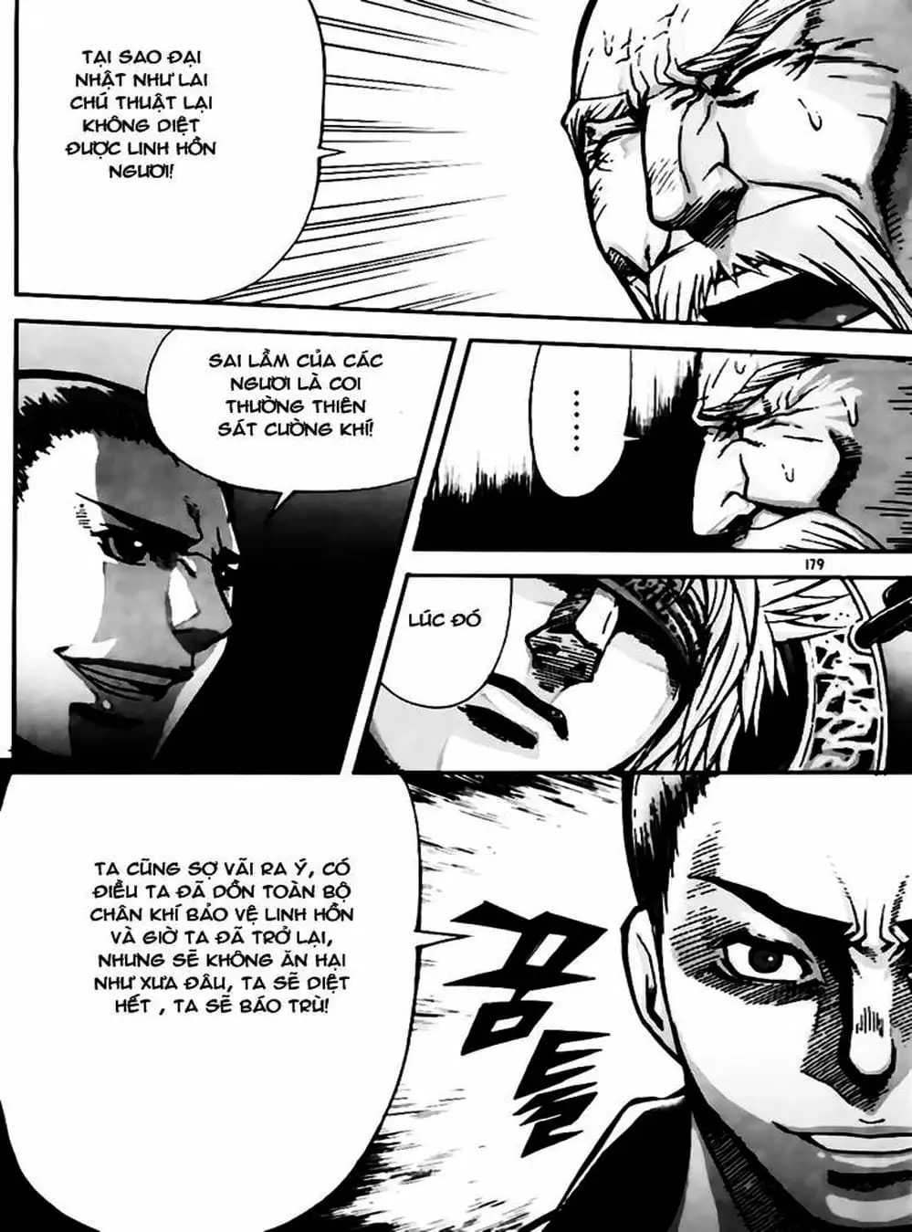 Truyện Tranh Diêm Đế - King Of Hell trang 5