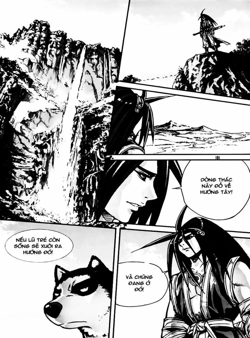 Truyện Tranh Diêm Đế - King Of Hell trang 5