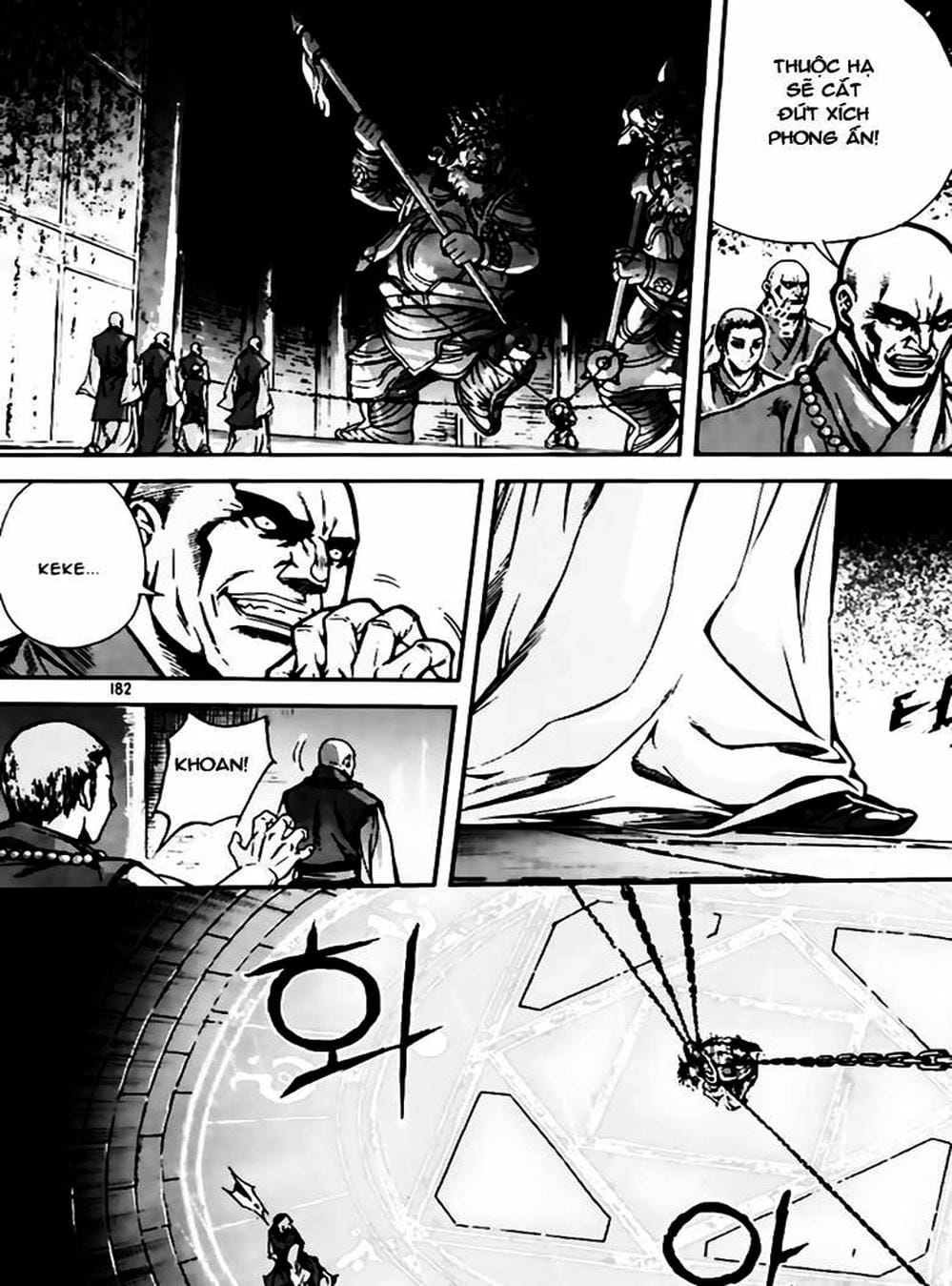 Truyện Tranh Diêm Đế - King Of Hell trang 5