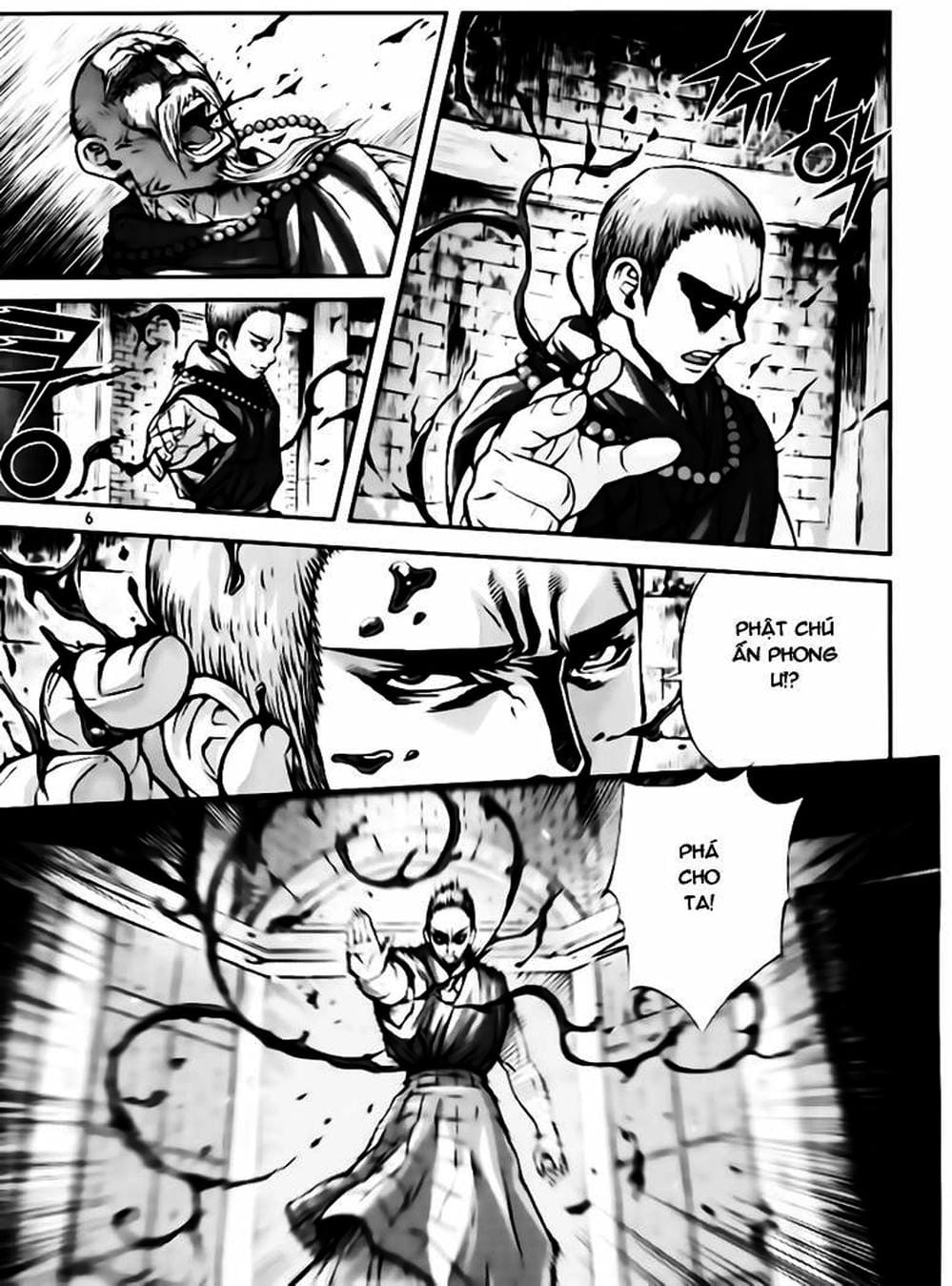 Truyện Tranh Diêm Đế - King Of Hell trang 5