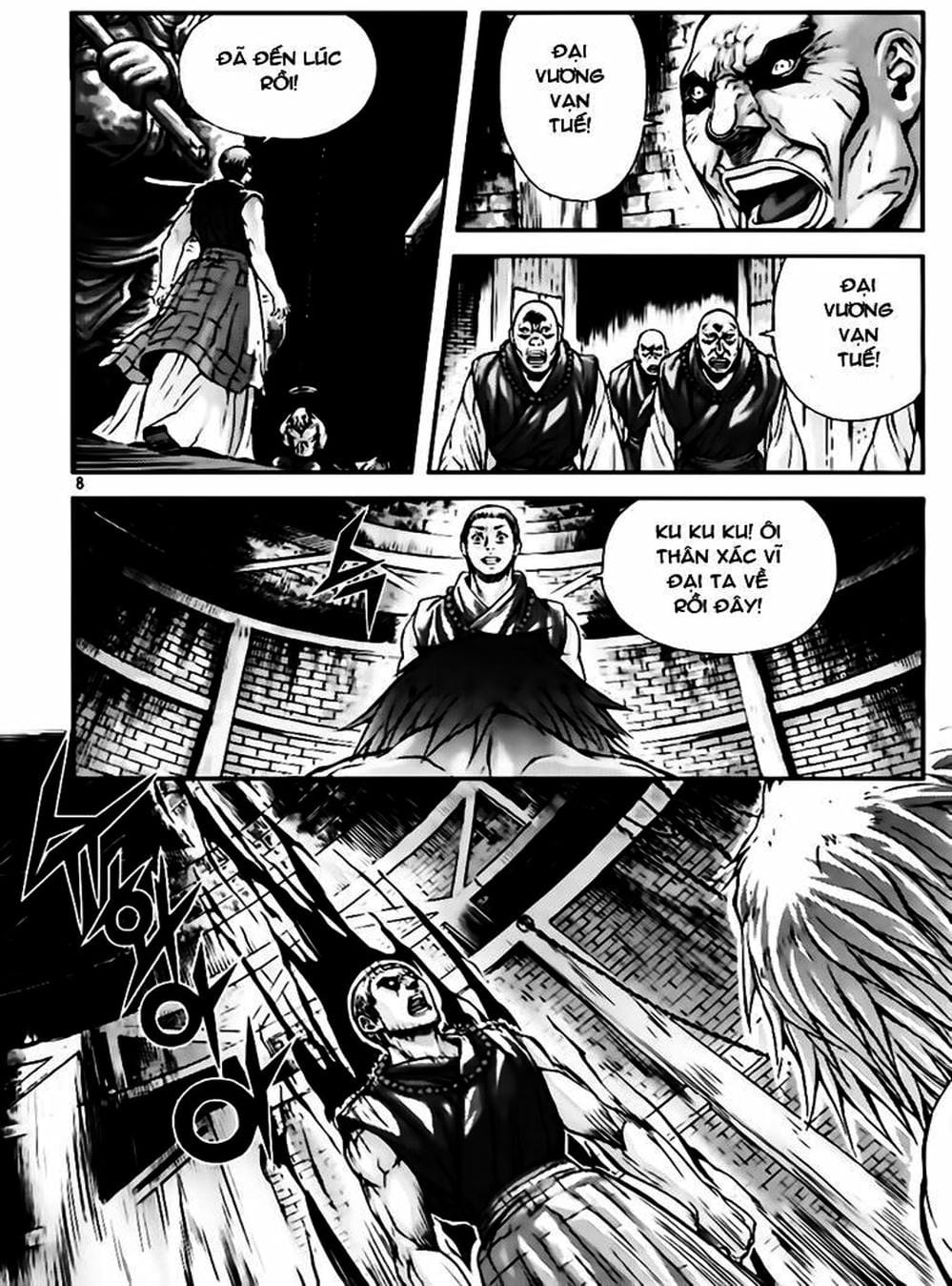 Truyện Tranh Diêm Đế - King Of Hell trang 5