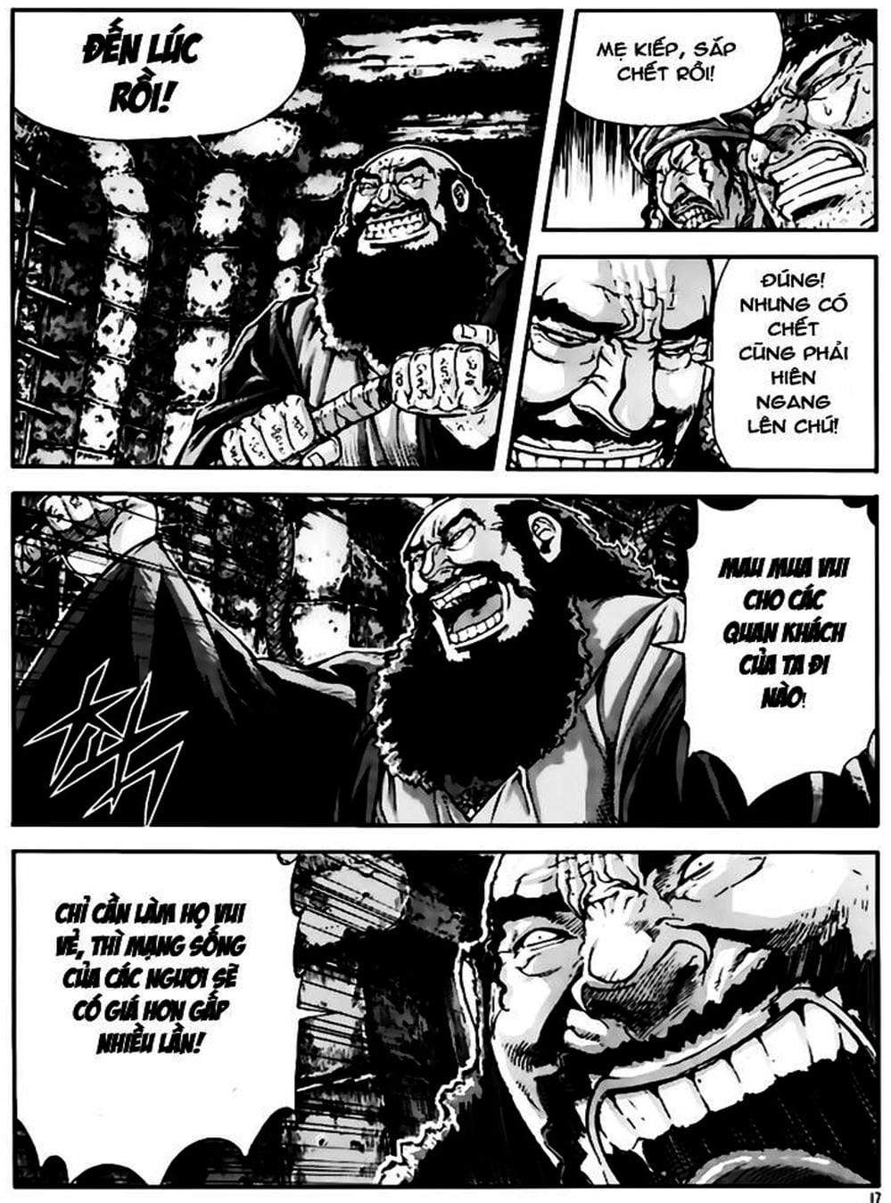 Truyện Tranh Diêm Đế - King Of Hell trang 5