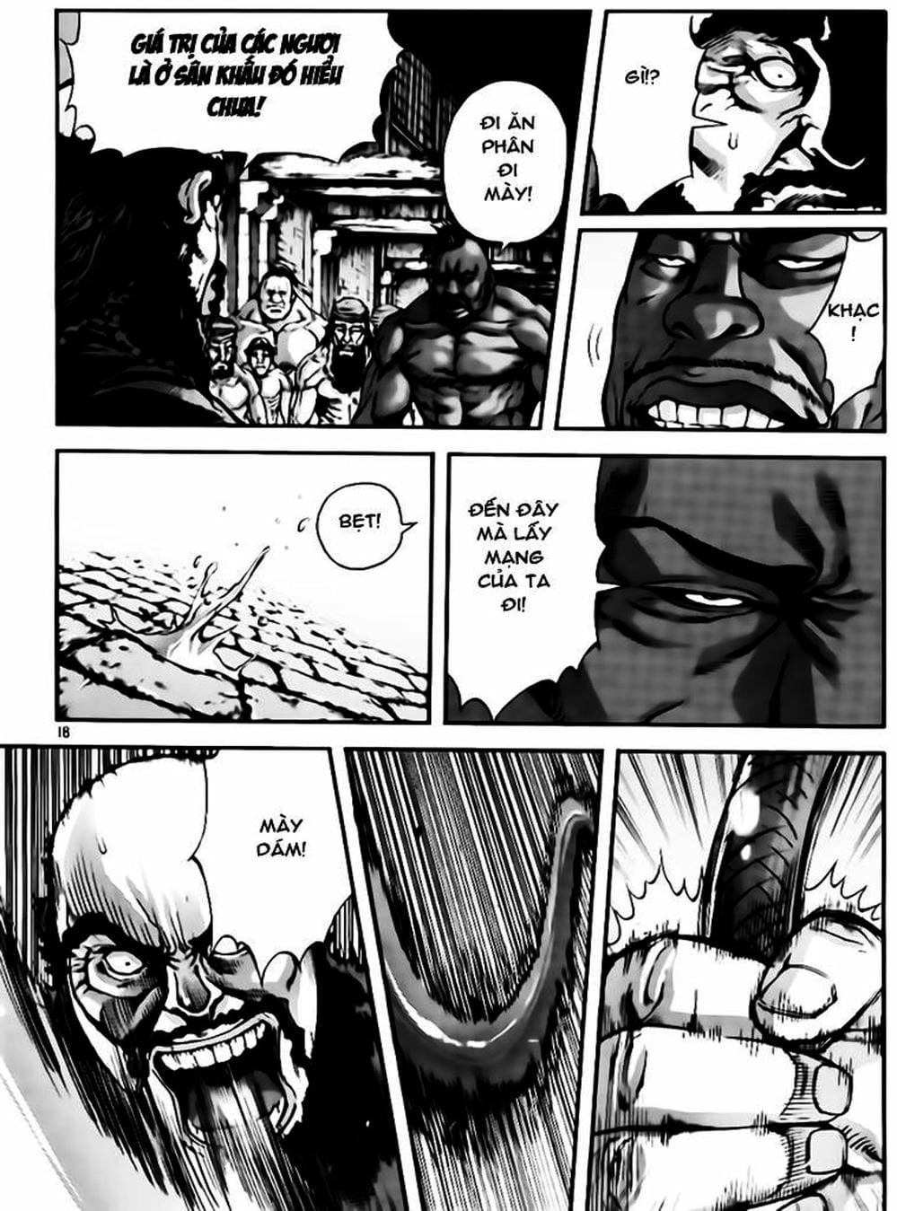 Truyện Tranh Diêm Đế - King Of Hell trang 5