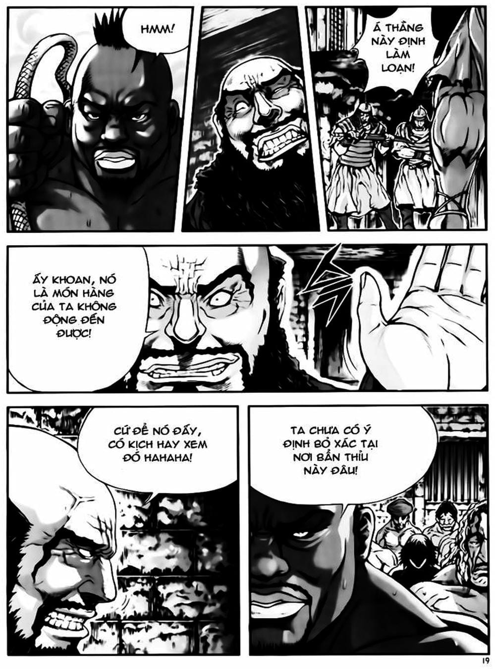 Truyện Tranh Diêm Đế - King Of Hell trang 5