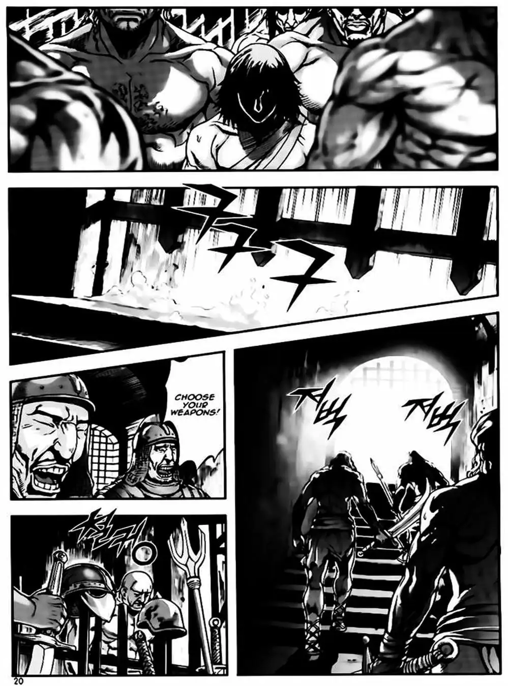 Truyện Tranh Diêm Đế - King Of Hell trang 5