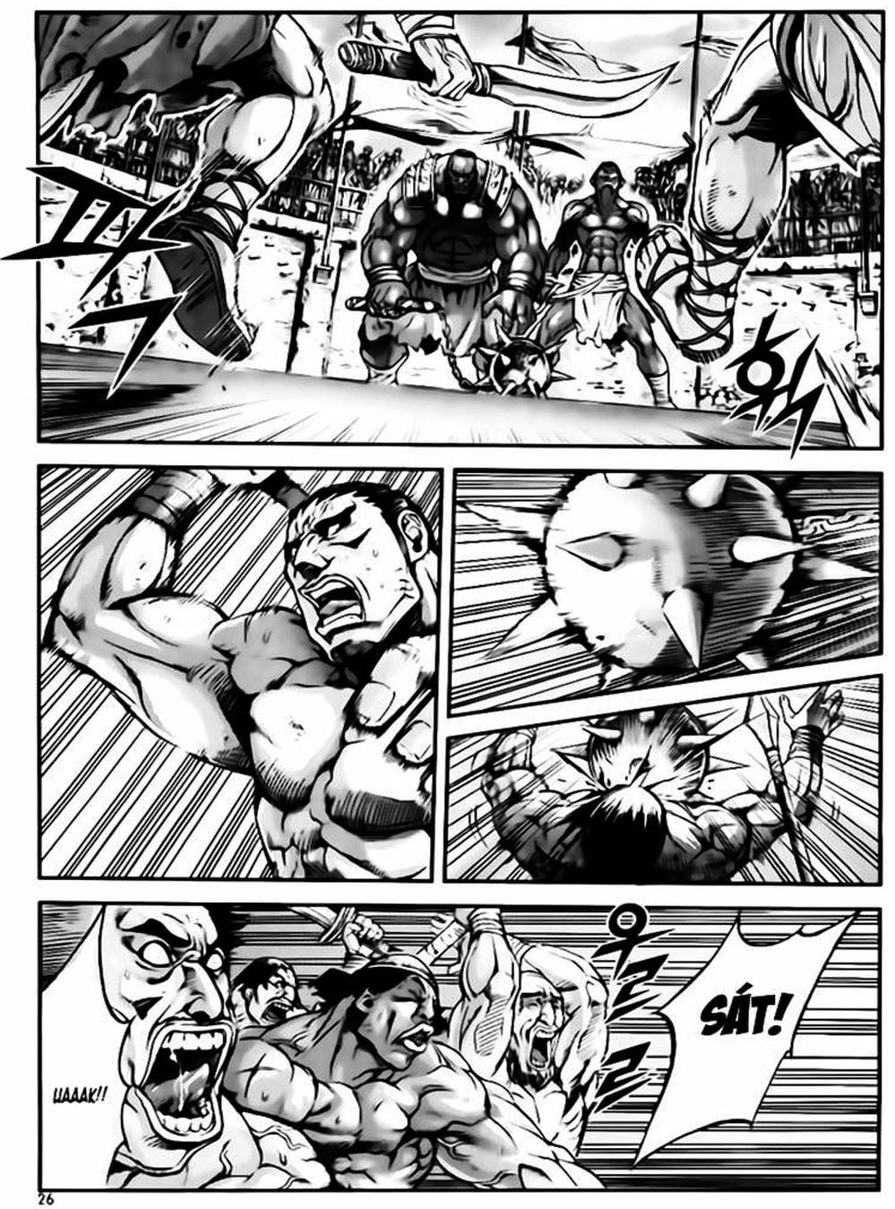 Truyện Tranh Diêm Đế - King Of Hell trang 5