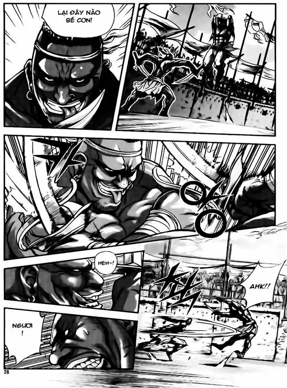 Truyện Tranh Diêm Đế - King Of Hell trang 5