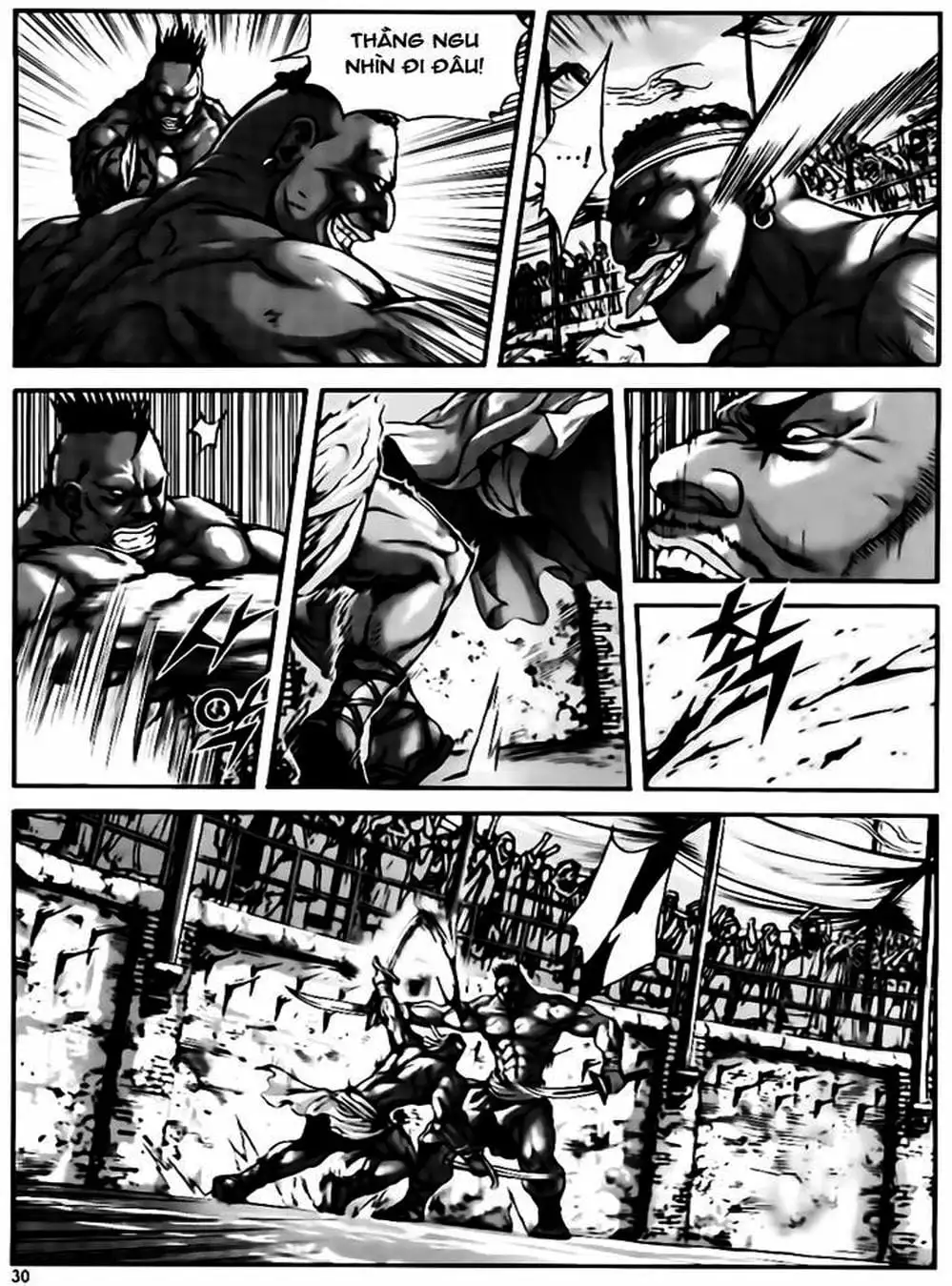 Truyện Tranh Diêm Đế - King Of Hell trang 5