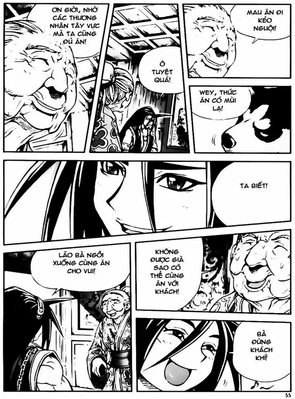 Truyện Tranh Diêm Đế - King Of Hell trang 5