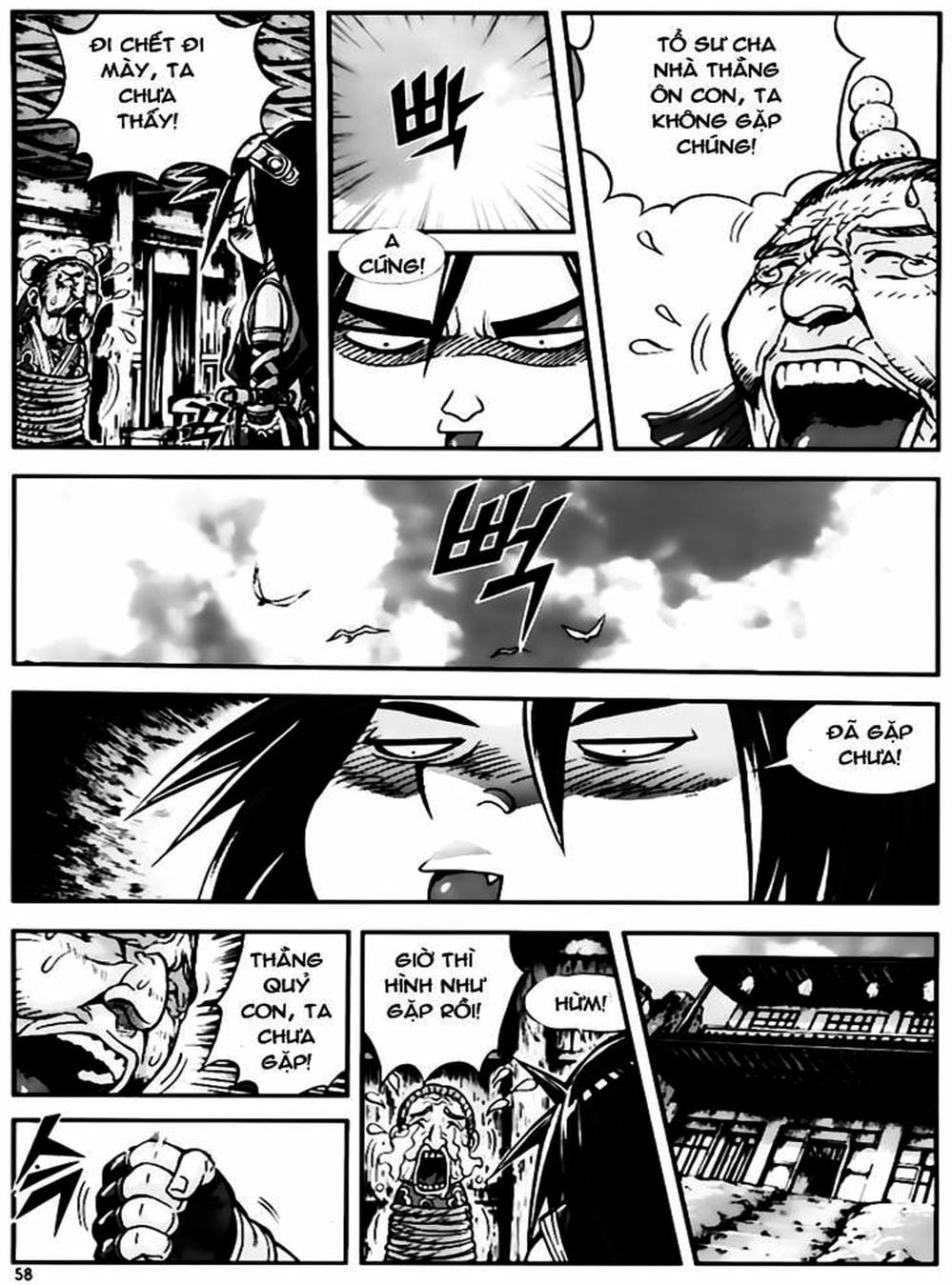 Truyện Tranh Diêm Đế - King Of Hell trang 5