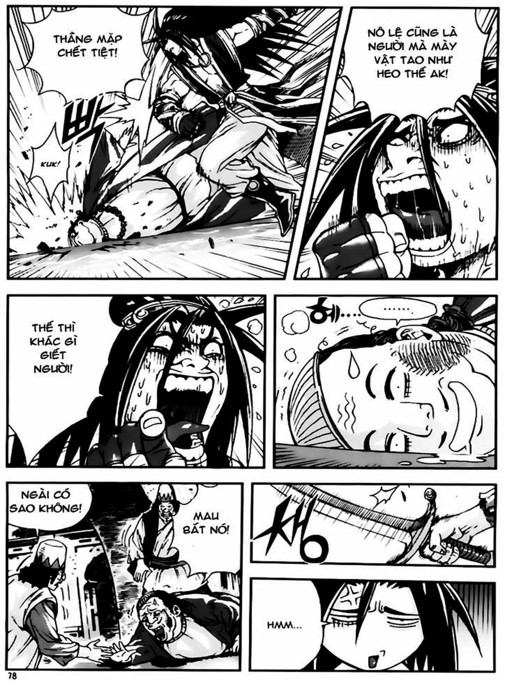 Truyện Tranh Diêm Đế - King Of Hell trang 5