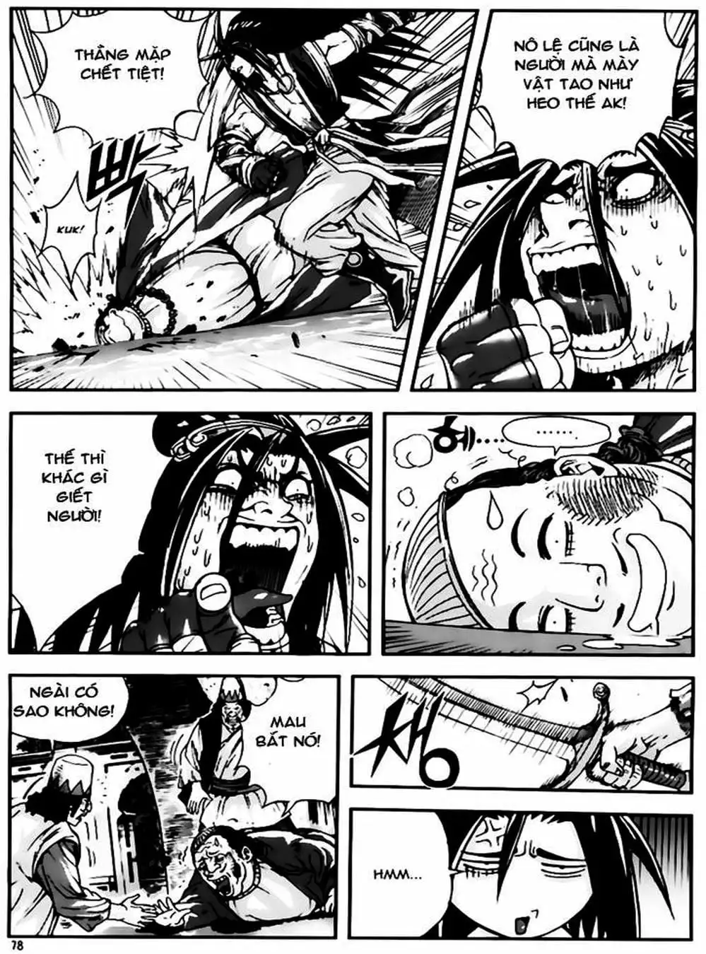 Truyện Tranh Diêm Đế - King Of Hell trang 5