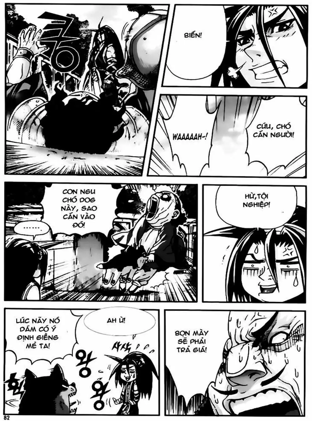 Truyện Tranh Diêm Đế - King Of Hell trang 5