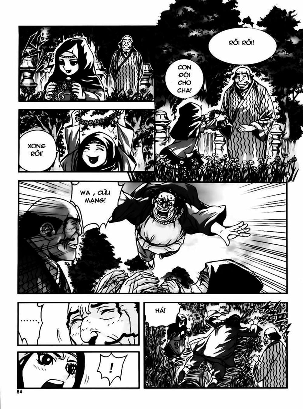 Truyện Tranh Diêm Đế - King Of Hell trang 5