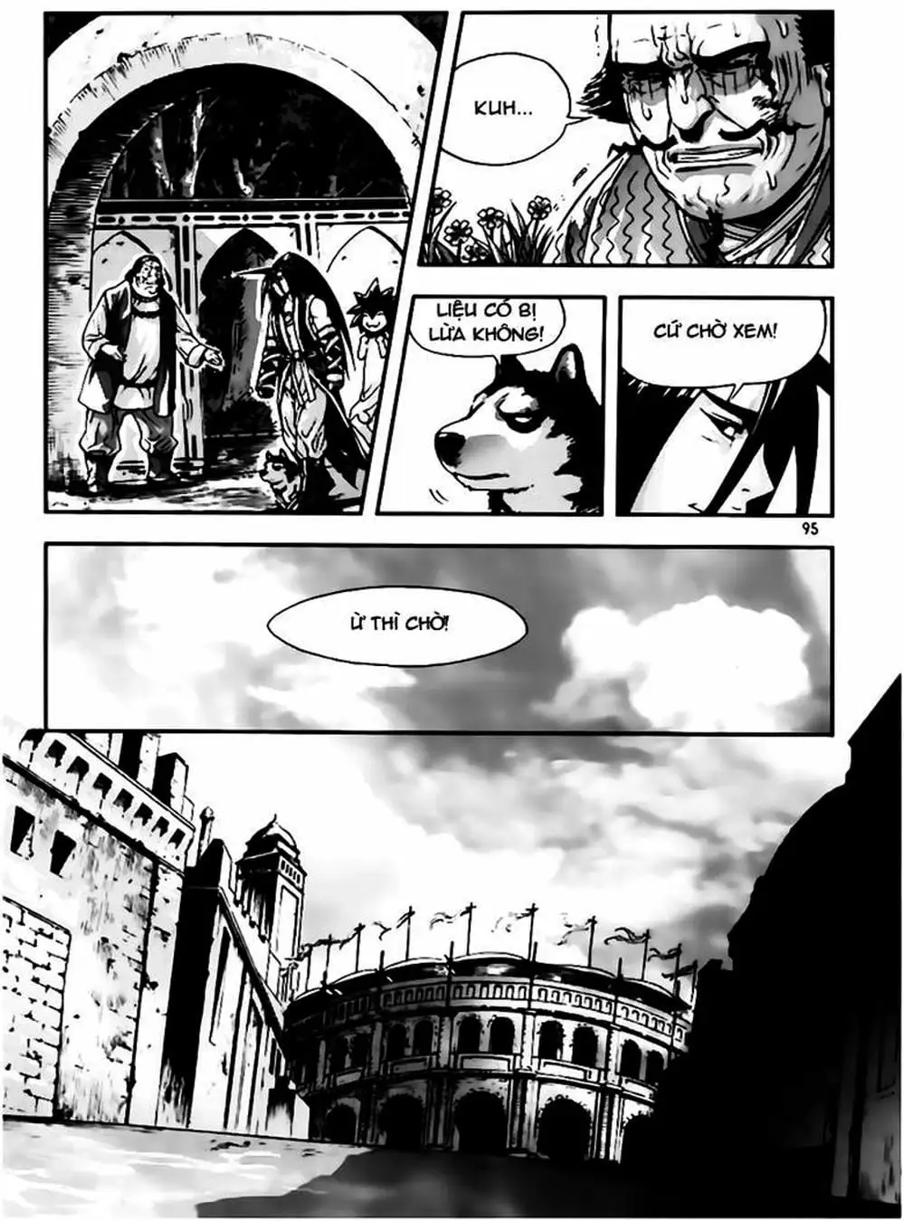 Truyện Tranh Diêm Đế - King Of Hell trang 5