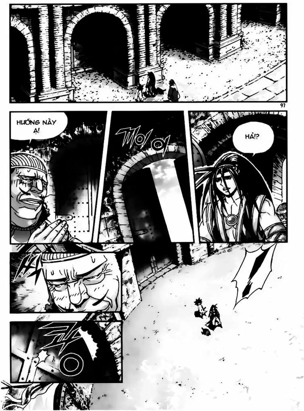 Truyện Tranh Diêm Đế - King Of Hell trang 5