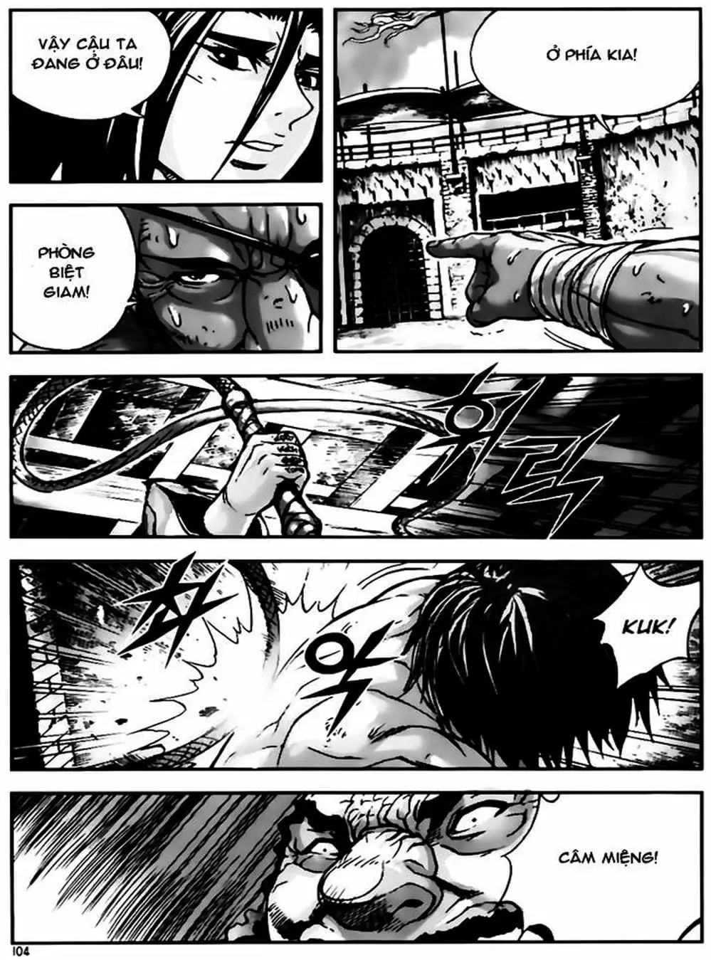 Truyện Tranh Diêm Đế - King Of Hell trang 5