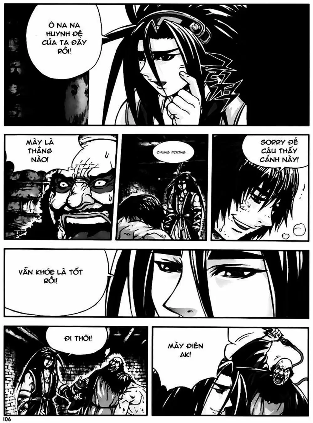 Truyện Tranh Diêm Đế - King Of Hell trang 5