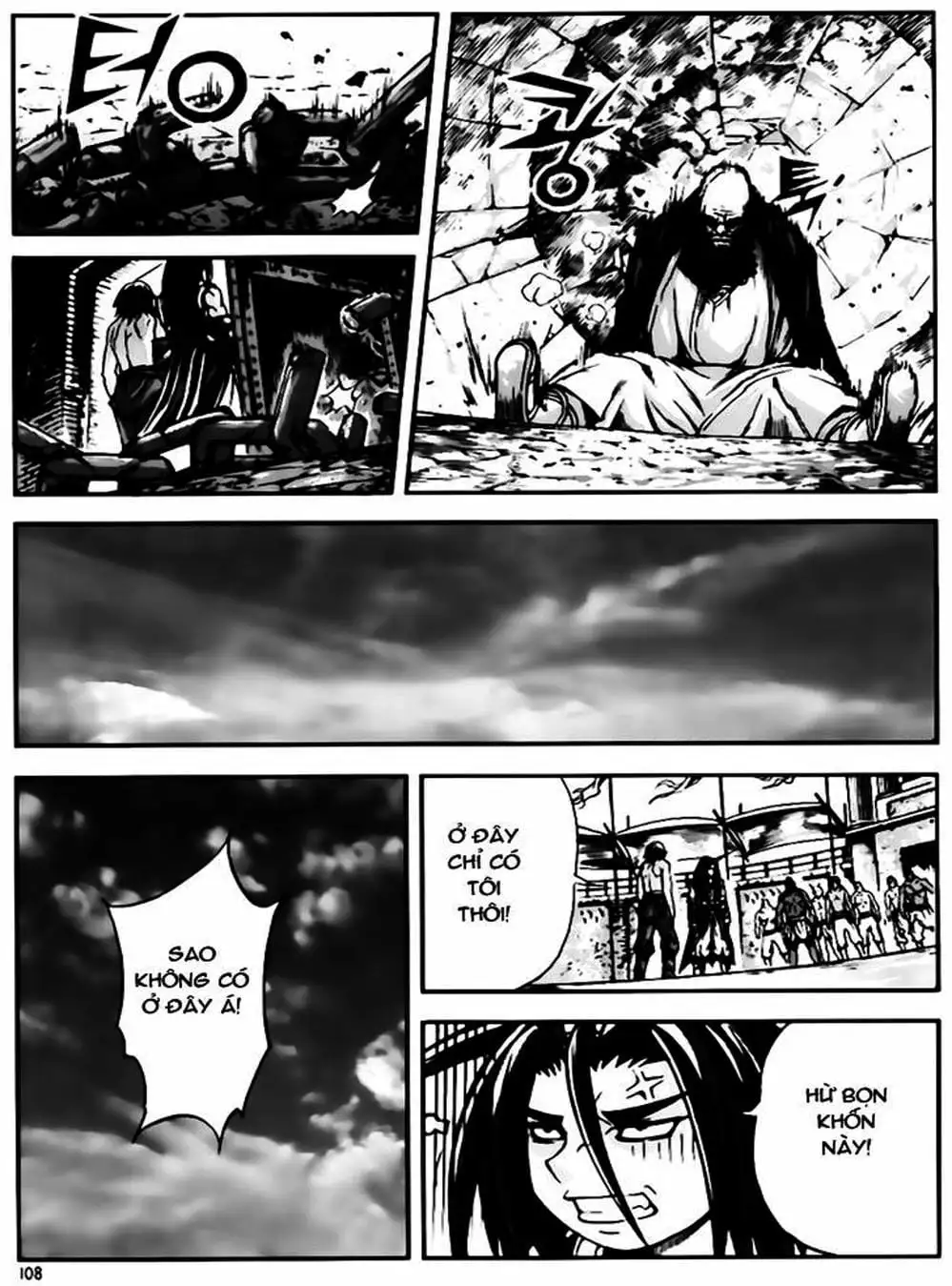 Truyện Tranh Diêm Đế - King Of Hell trang 5